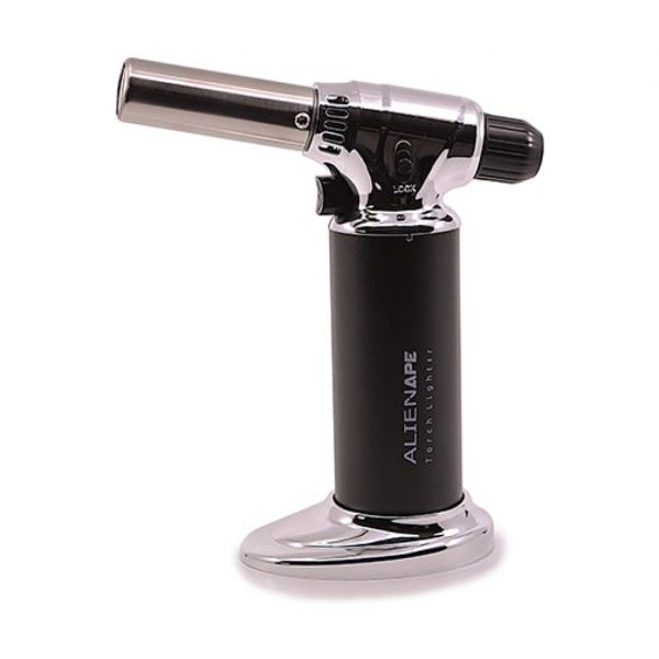 Space King Torch Lighter with Adjustable Flame in Random Colors