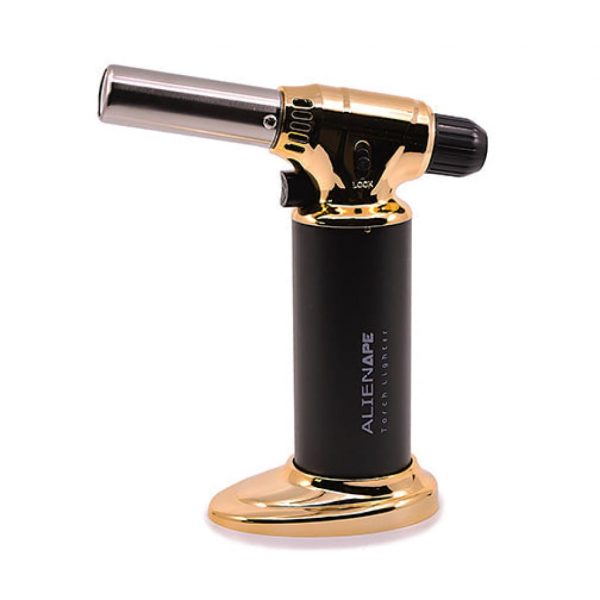Space King Torch Lighter with Adjustable Flame in Random Colors