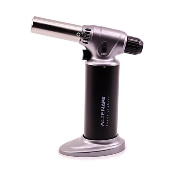 Space King Torch Lighter with Adjustable Flame in Random Colors
