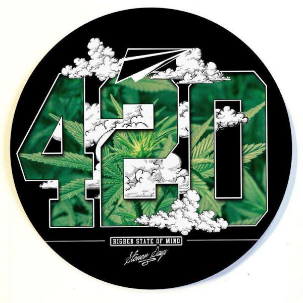 Stonerdays Round Dab Mats