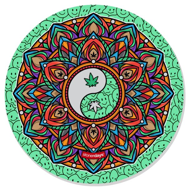 Mandala Dab Mats