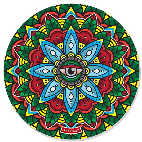 Mandala Dab Mats