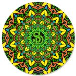 Mandala Dab Mats