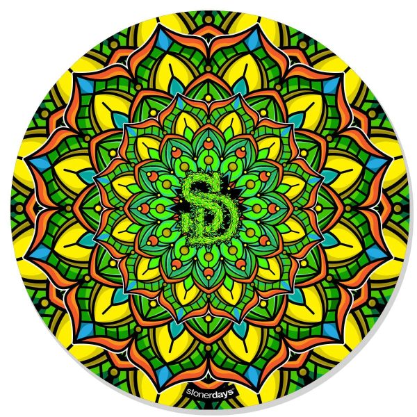 Mandala Dab Mats