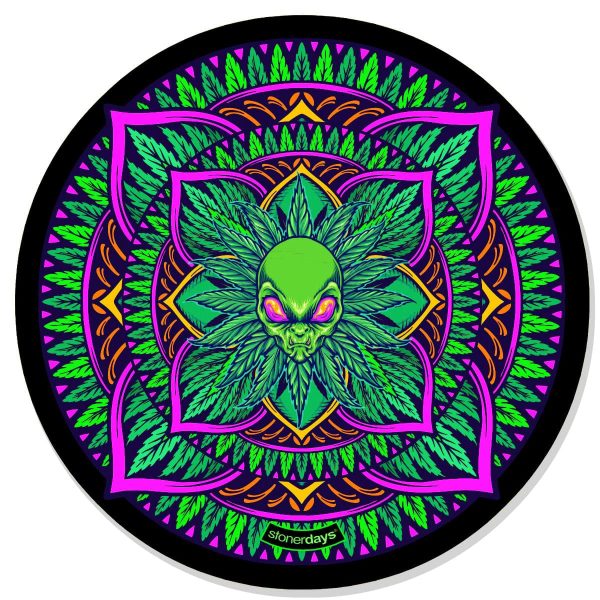 Mandala Dab Mats
