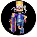 Pop Art Dab Mats