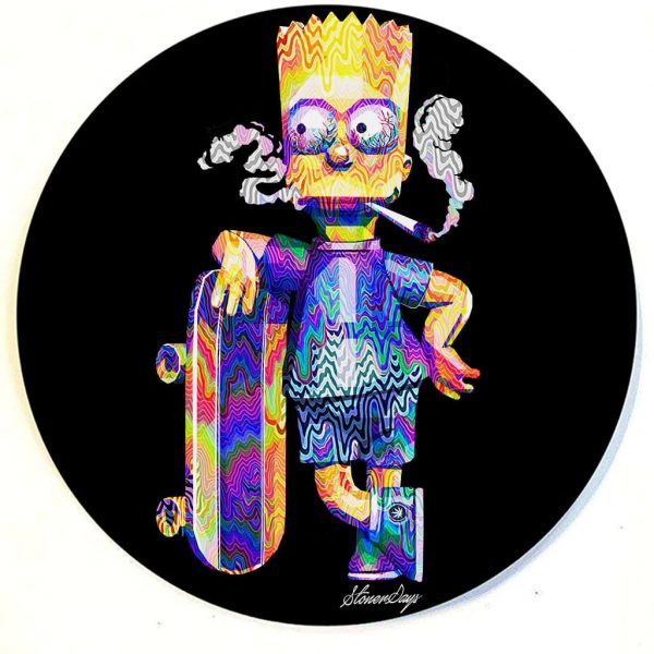 Pop Art Dab Mats