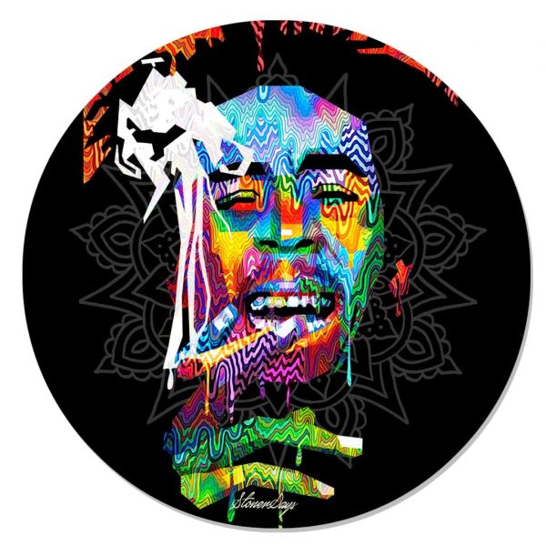 Pop Art Dab Mats