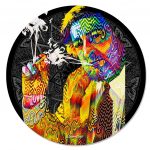 Pop Art Dab Mats