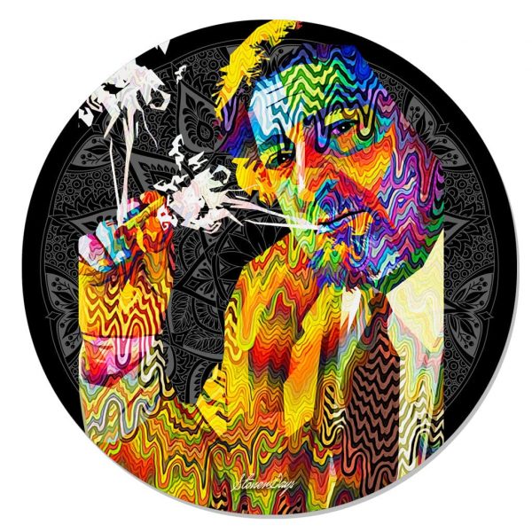 Pop Art Dab Mats
