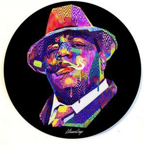 Pop Art Dab Mats