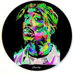 Pop Art Dab Mats