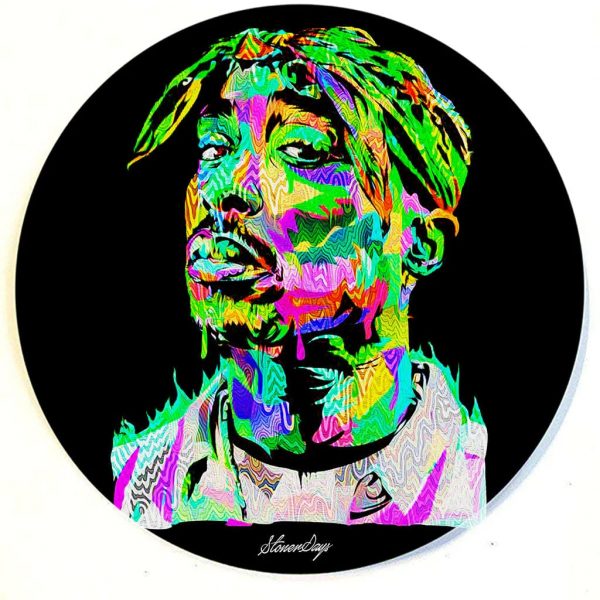 Pop Art Dab Mats