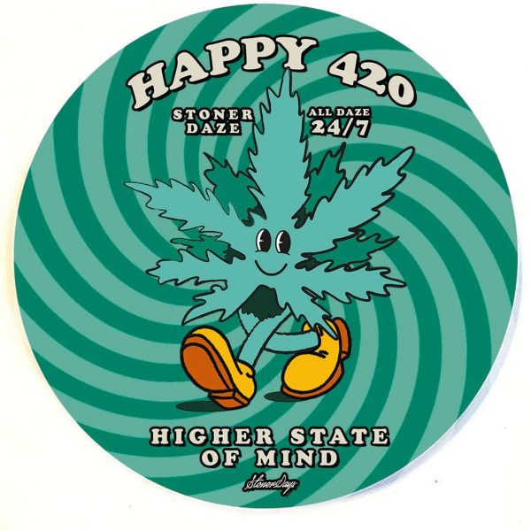 Stonerdays Round Dab Mats