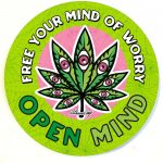Stonerdays Round Dab Mats