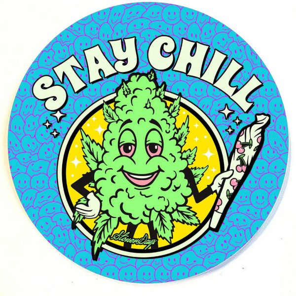 Stonerdays Round Dab Mats