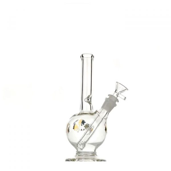 Stylish Straight Mini Bubble Base Bong and Water Pipe