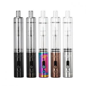 H20G Sunpipe Stainless Steel & Glass Bong