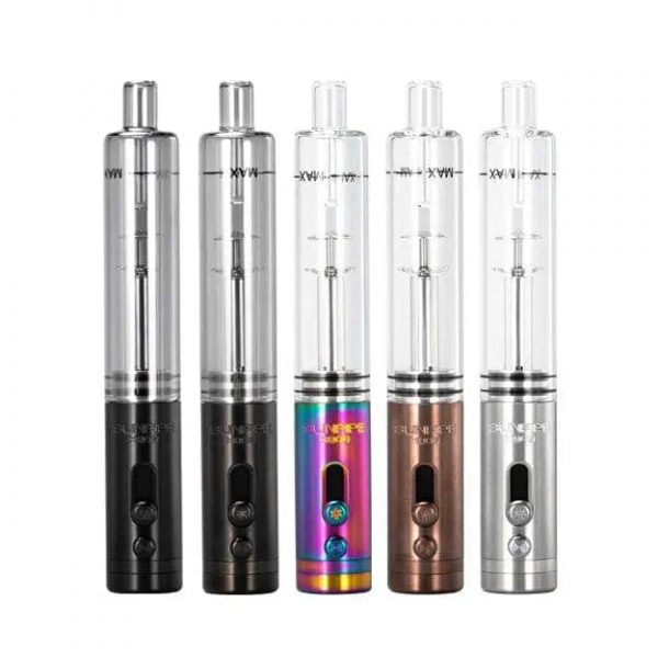 H20G Sunpipe Stainless Steel & Glass Bong
