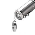 H20G Sunpipe Stainless Steel & Glass Bong