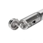 H20G Sunpipe Stainless Steel & Glass Bong