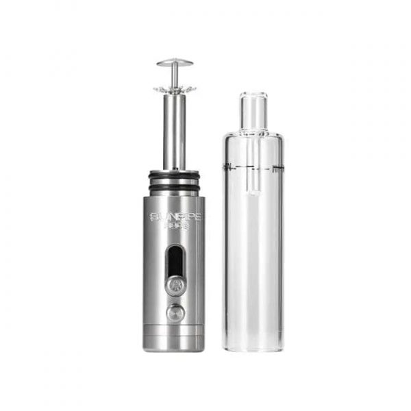 H20G Sunpipe Stainless Steel & Glass Bong