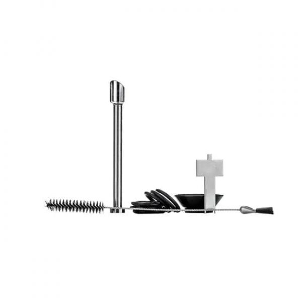 H20G Sunpipe Stainless Steel & Glass Bong