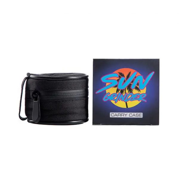 Sungrinder Carrying Case Lightweight Smell Proof Protection