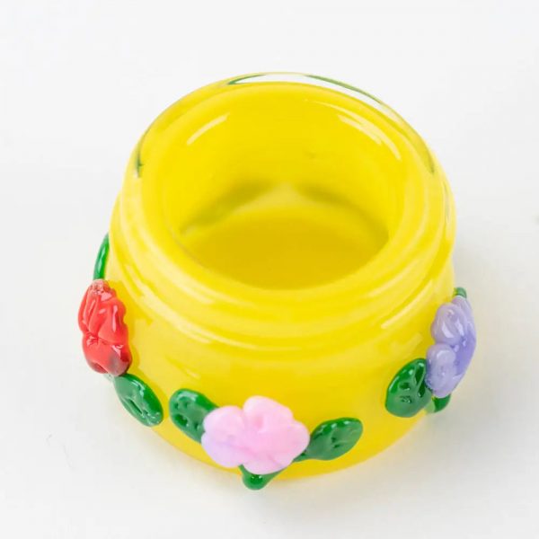 Sunshine Garden Terp Jar by Empire Glassworks