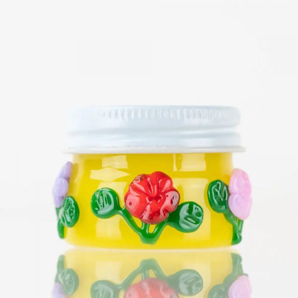 Sunshine Garden Terp Jar by Empire Glassworks