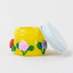 Sunshine Garden Terp Jar by Empire Glassworks