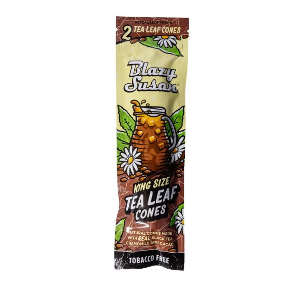 Blazy Susan Tea Leaf Cones - Display Box