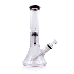 The Stash Shack 6 Arm Perc Beaker Bong