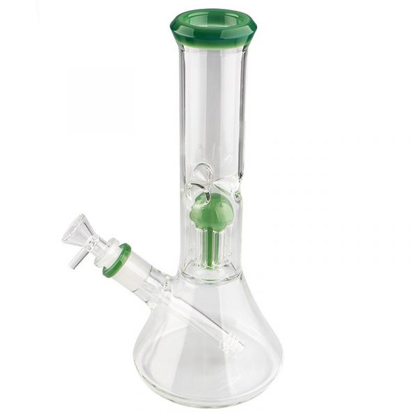 The Stash Shack 6 Arm Perc Beaker Bong
