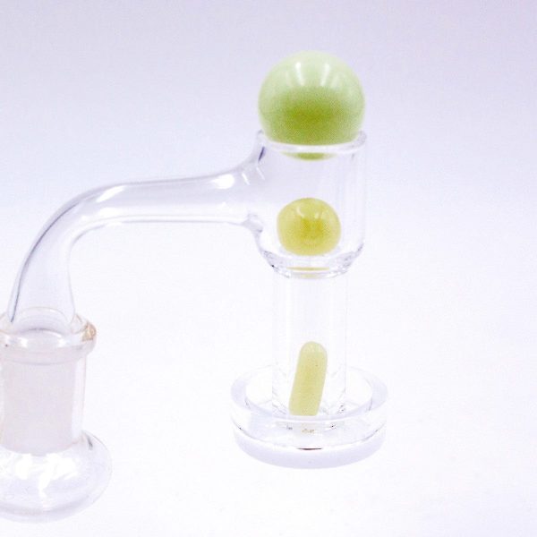 Glow in The Dark Glass Terp Slurper Set