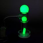 Glow in The Dark Glass Terp Slurper Set