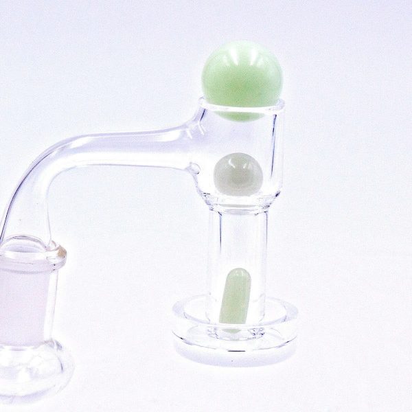 Glow in The Dark Glass Terp Slurper Set