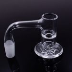 Full Weld Straight Blender Slurper Quartz Banger