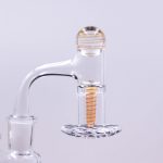 Full Weld Straight Blender Slurper Quartz Banger