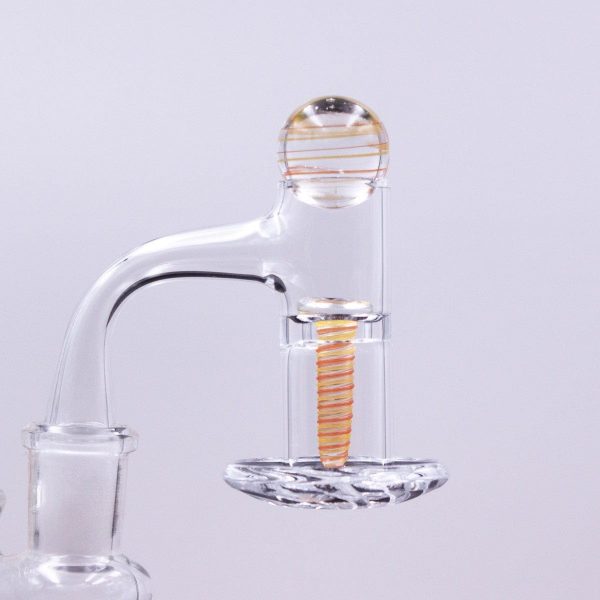 Full Weld Straight Blender Slurper Quartz Banger