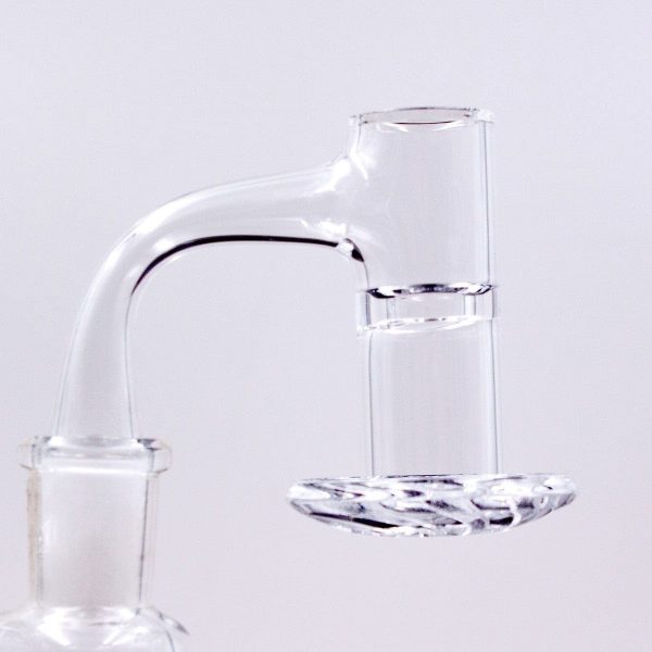 Full Weld Straight Blender Slurper Quartz Banger