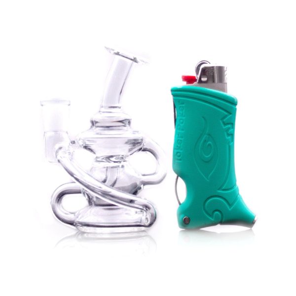 4" Klein Recycler Mini Rig
