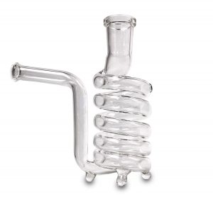 Standing Coil 14mm Glass Stem Sherlock