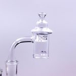 Quartz Banger Set with Spinning Carb Cap and Terp Pearls