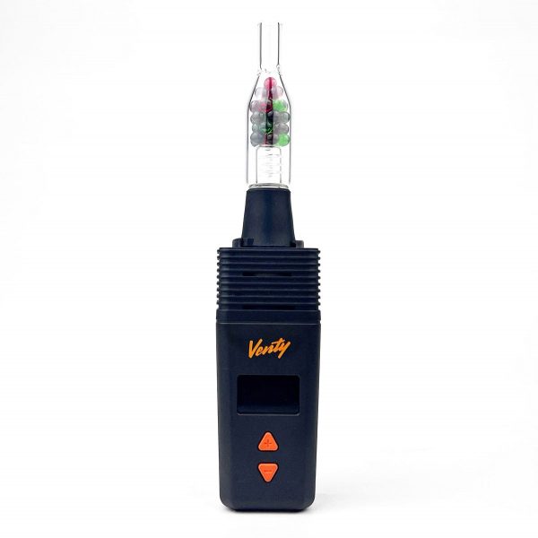 Beaded Cooling Stem for Venty Vaporizer