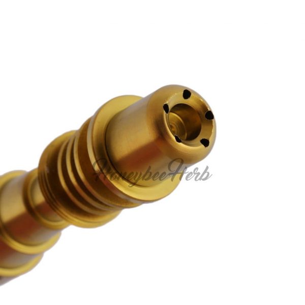 Titanium 6-in-1 Skillet Enail for Optimal Dabbing Experience