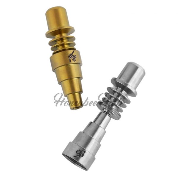 Titanium 6-in-1 Skillet Enail for Optimal Dabbing Experience