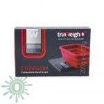 Truweigh Crimson Scale Collapsible Bowl