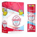 Twisted Hemp Wraps Grape Burst Tobacco Free Slow Burn