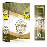 Twisted Hemp Wraps Grape Burst Tobacco Free Slow Burn